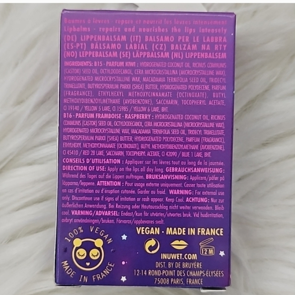 Heros Scented Lip Balms - Blue and Pink - Picture 2 of 2